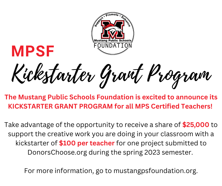 MPSF Kickstarter Grant